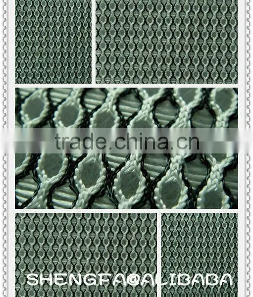 2011 Three Layers Sandwich Mesh Textile Fabric