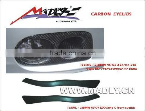 Front Eyelids for BMW