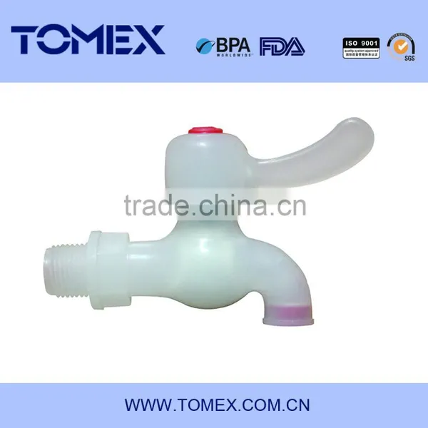 Popular New Products for 2016 Plastic Bibcock for Bathroom/kitchen Using