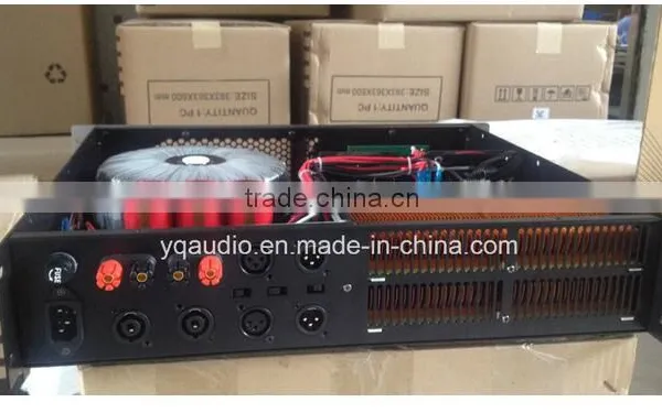 China Cheapest 1200W Professional Power Amplifier photo-3