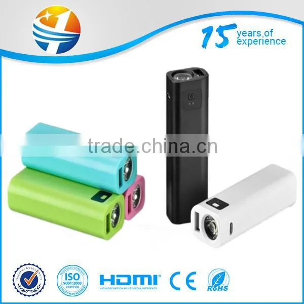 Small MOQ Gift for Girls Portable Power Bank 2600mAh for Smartphone photo-6