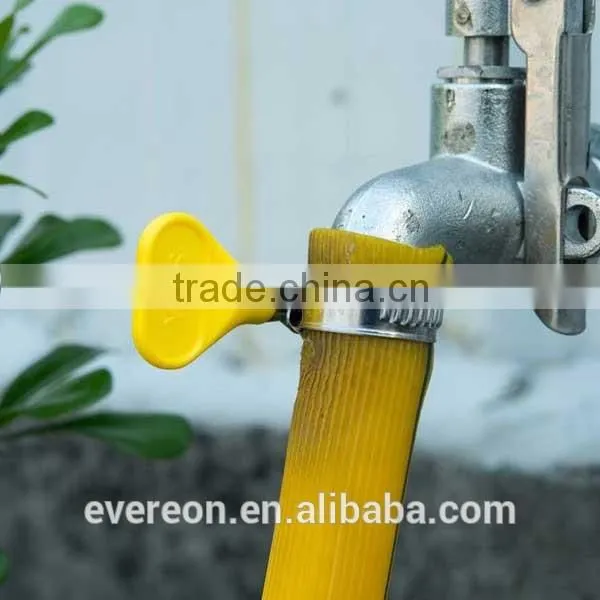 Stainless Steel With Plastic POM Handle Pipe Clamp for Pvc Pipe photo-5