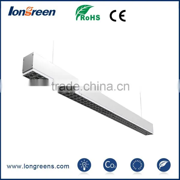 2016 New Design 50W Linear Led High Bay Light IP65 Level 5 Years Warranty photo-2