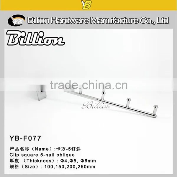 Wholesale Waterfall Gridwall Hook Garment Display Hook photo-3