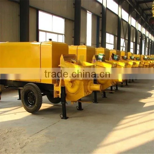 With International Standard for Hot Sale Mobile Concrete Mixer With Pump