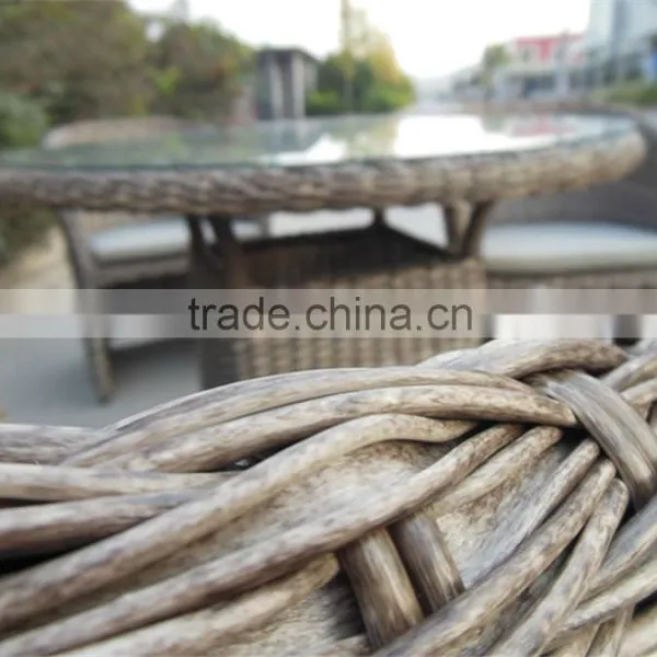 GOOD SELLING RATTAN DINING TABLE photo-3
