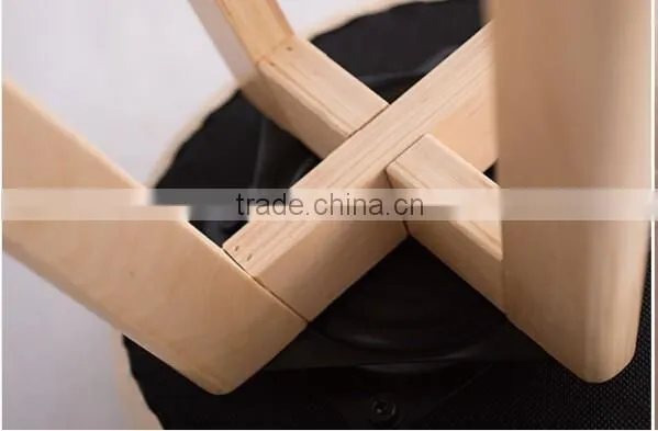 First Touch Wooden Bar Stool Bar Chair for Bar Table AM-078 photo-3