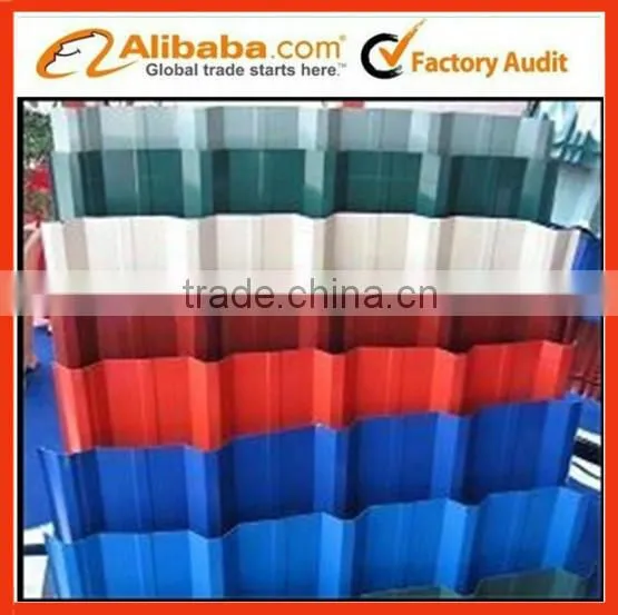 Wave Corrugated Roofing Steel Material photo-2