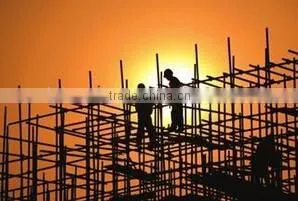 Scaffolding With Galvanized Surface High Quality Mobile Tower Scaffold