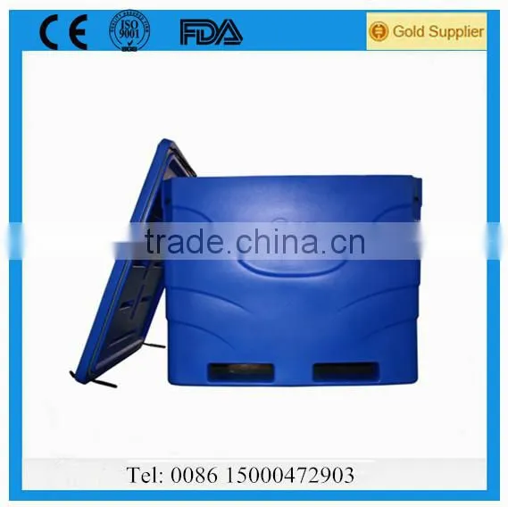 Roto-moulded Large Cooler for Fish Storage & Transportation, 1000L Big Insulated Fish Container photo-5