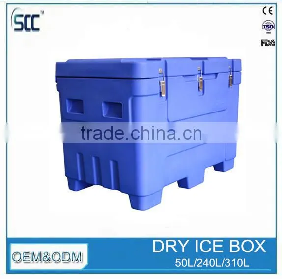 Roto-molded Cooler Box for Dry Ice, PE Cooler for Dry Ice (dry Ice Compatible) photo-2