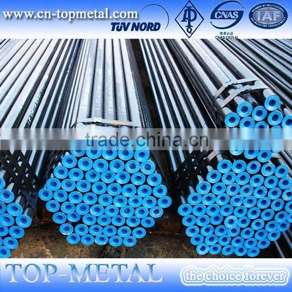 Grade b Seamless Carbon Steel Pipe photo-3