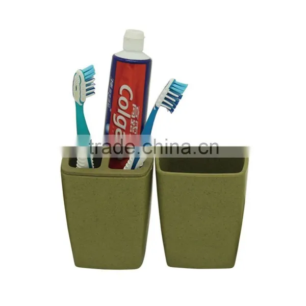 Smiley Lid Square PP Toothbrush Holder photo-5