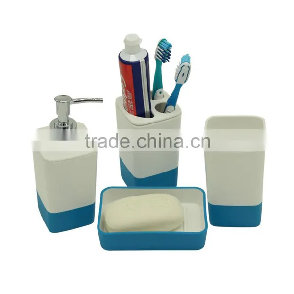 2016 Stylish Plastic Toothbrush Holder White Bule Christmas Gifts Brush Holder Made in China photo-5