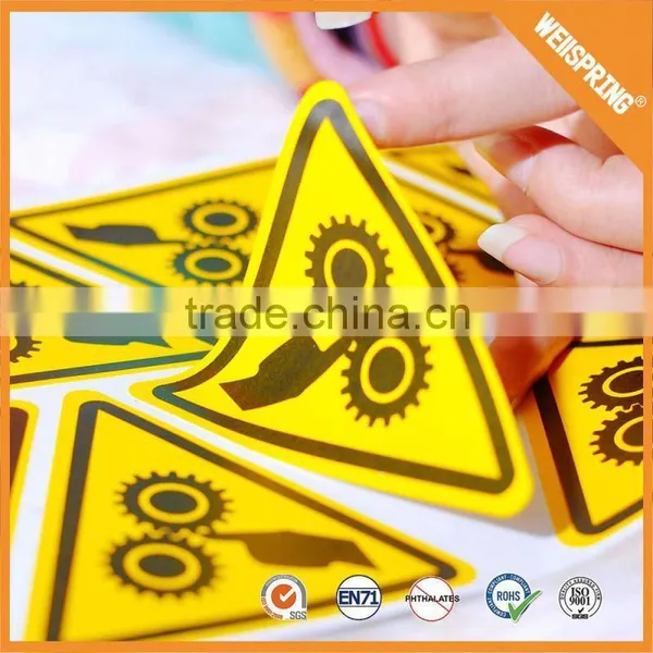 17-0211 Best Selling Product Transparent Window Sticker Print Custom Peel off Stickers Metal Logo Stickers photo-3