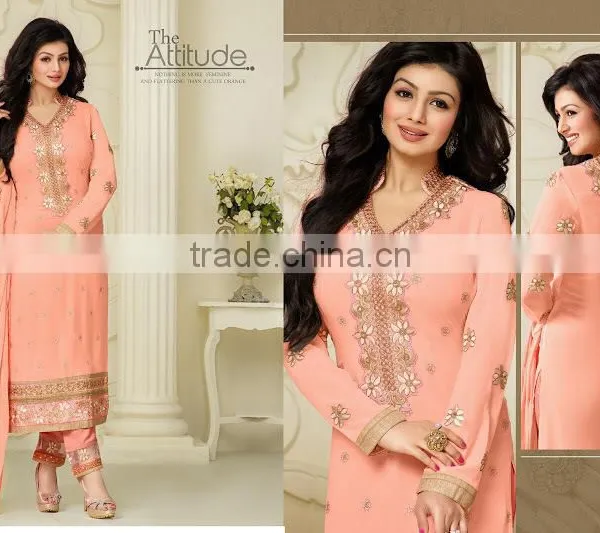 LATEST EXCLUSIVELY DESIGNER STRAIGHT CUT SALWAR photo-5