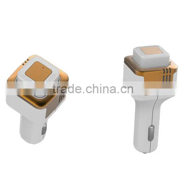 Bluetooth Car Kit Super Mini Bluetooth Earphone Headset WIth 5V 2.4A USB Car Charger photo-2