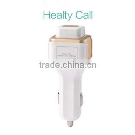 Bluetooth Car Kit Super Mini Bluetooth Earphone Headset WIth 5V 2.4A USB Car Charger photo-3