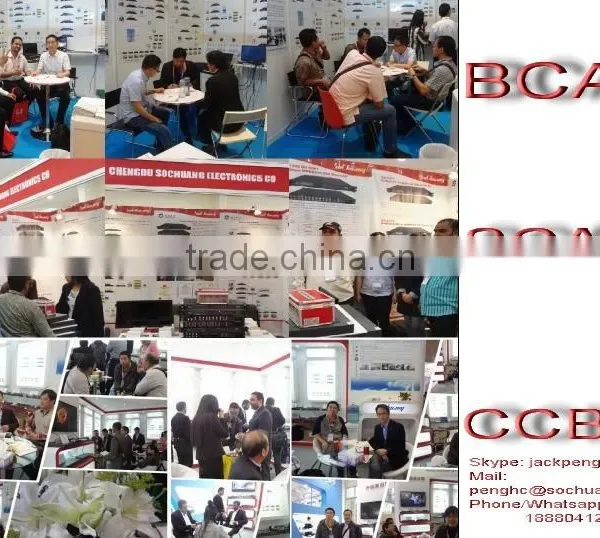 32 IP QAM Modulator / IPTV Converter / IP QAM Multiplexer Scrambler photo-2