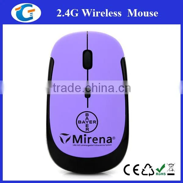 Business Gift Computer Accessories Optical 2.4Ghz Wireless Mouse photo-5