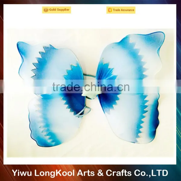 Handmade Cheap Kids Party Butterfly Wings Blue Butterfly Wings Wholesale