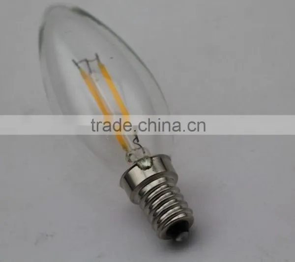 220V 2700K 320LM 3.5W S45 E14 Filament Led Bulb 3.5W photo-4