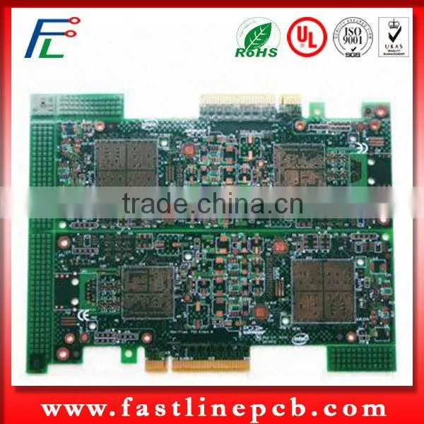High Quality Immersion Gold Plating Mobile Phone PCB Board photo-3