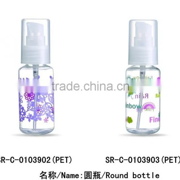 2015 Small Mini PET Atomizer Plastic Spray Bottles for Perfumes and Fragrances photo-3