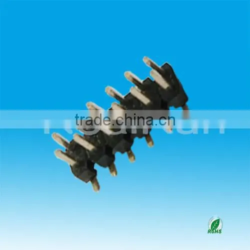 High Quality 2.0mm Pitch Single Layer Double Row SMT Pin Header photo-3