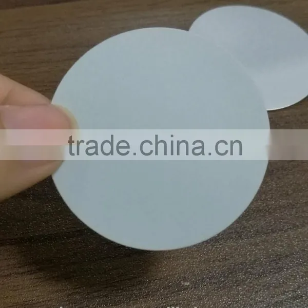 Custom Coffee Cup Lid/ PET Film for Coffee/ Huizhou PET Film Sealing