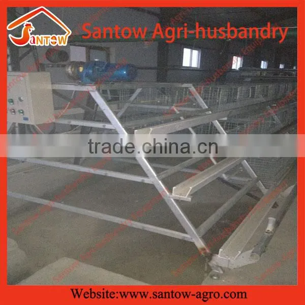 Chicken Use Welded Wire Chicken Layer Cages Poultry Battery Egg Laying Cage System photo-4