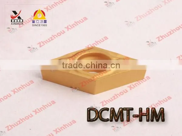 High Quality for Cemented Carbide Inserts Turning DCMT-HM Inserts