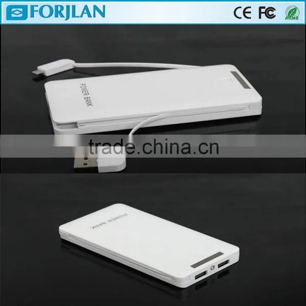 New Design Lithium Polymer Battery 8000mah Power Bank photo-5