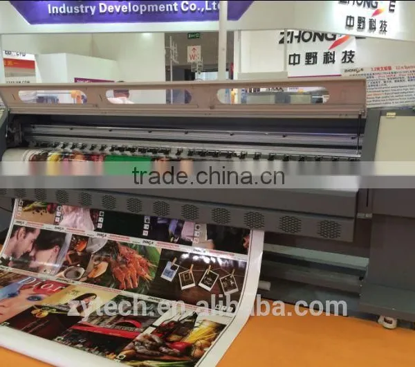 3.2m Solvent Printer With Spectra Polaris Head photo-2
