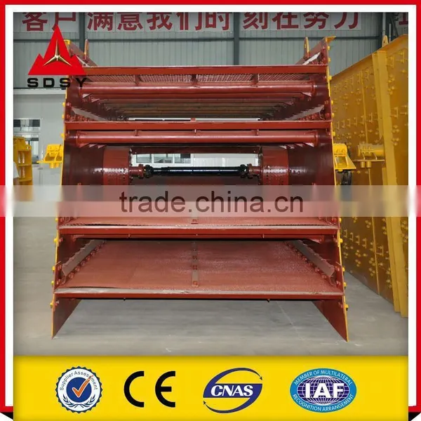 Vibrating Screen Sieve Screening Machine photo-3