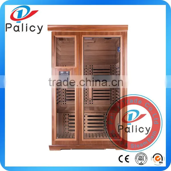 4 Person Hemlock Carbon Sauna Heater Far Infrared Sauna photo-2