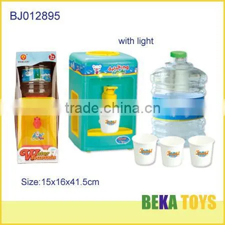 Funny Kids Water Dispenser Toy With Light/drinking Water Fountain Toy