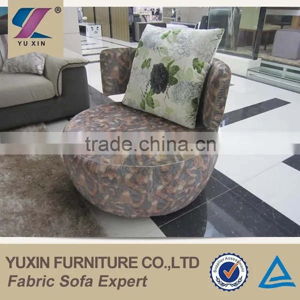 China Sofa Factory Round Sofa Chairs photo-2