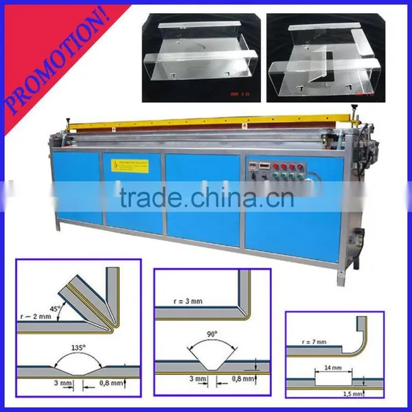 Plexiglass Sheet Hot Bending Machine