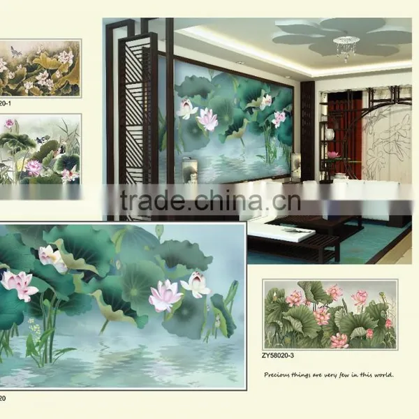 Waterproof Fabric Wall Murals 3d
