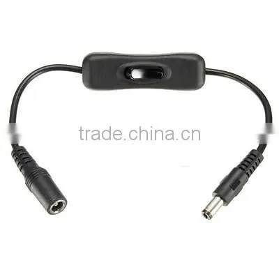 dc Mono Plug to 3.5mm Mono Jack 2 Pin Connector Y Splitter photo-4