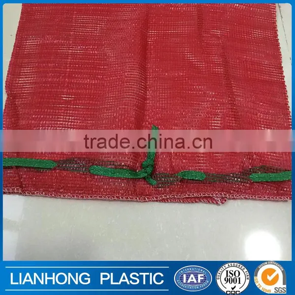 Chinese Durable Tubular Fruit Mesh Bag With Drawstring photo-4
