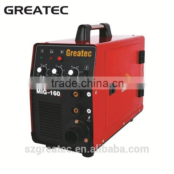 single pulse mig aluminum welder small portable machine