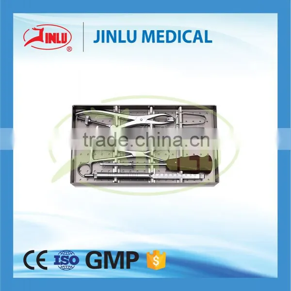 Surgical Trauma Lower Limbs Fracture Fix Instrument Kit - II (big Fracture), Lower Limbs Instrument, Trauma Instrument Kit. photo-2