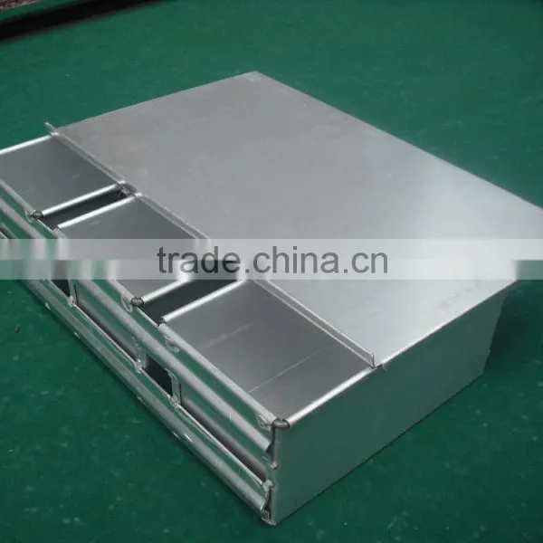 2016 HOT Type Aluminum Alloy Toast Box With 5pcs photo-3