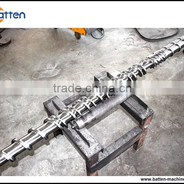 Single Screw Extruder Machine Screw and Barrel for PE Plastic Machine photo-2