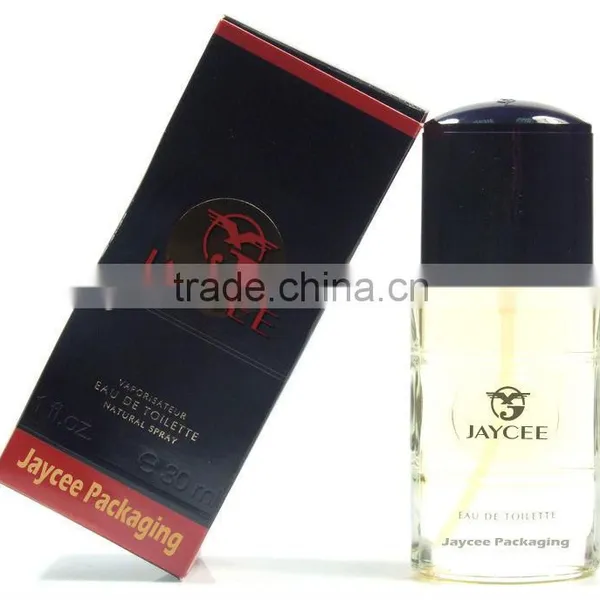 Luxury Leather Perfume Packaging Box