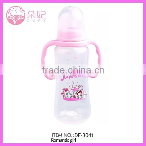 Free Sample Baby Water Bottle With Straw and Handle photo-2