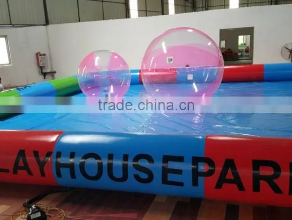 High Quality Custom Giant Inflatable Ball Pool for Kids and Adult photo-3