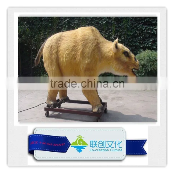 Exhibition Life Size Animal Model Animatronics Model photo-2